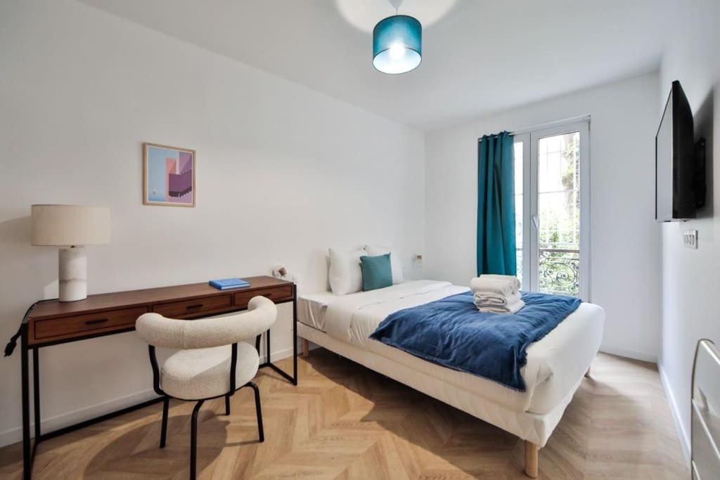 Apartment De Charme Proche Du Canal Saint-martin